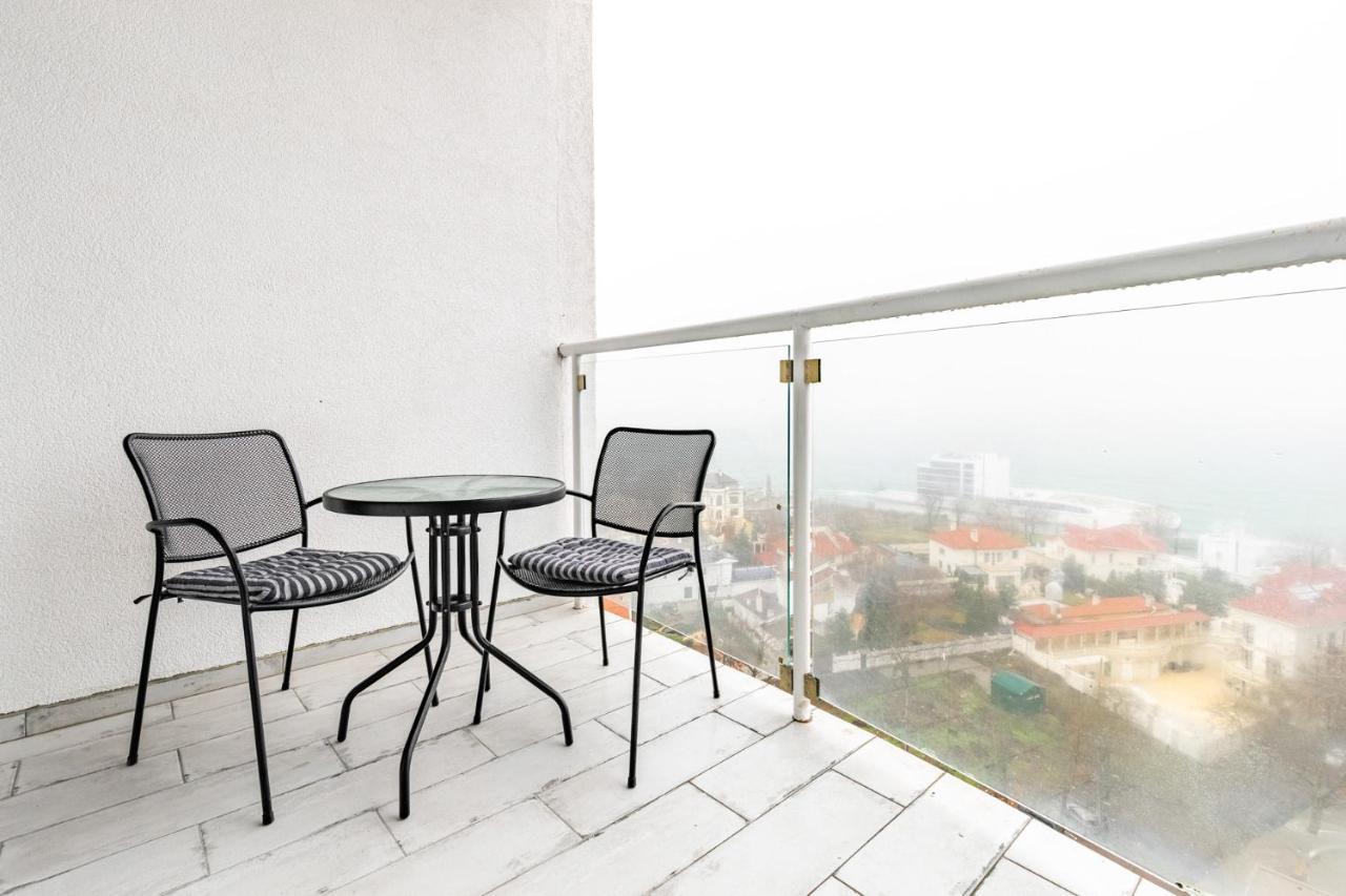 New Romantic Sea-View Studio By Odessa Beach Kültér fotó