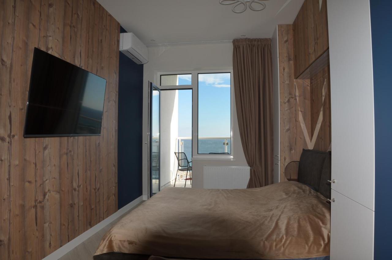 New Romantic Sea-View Studio By Odessa Beach Kültér fotó